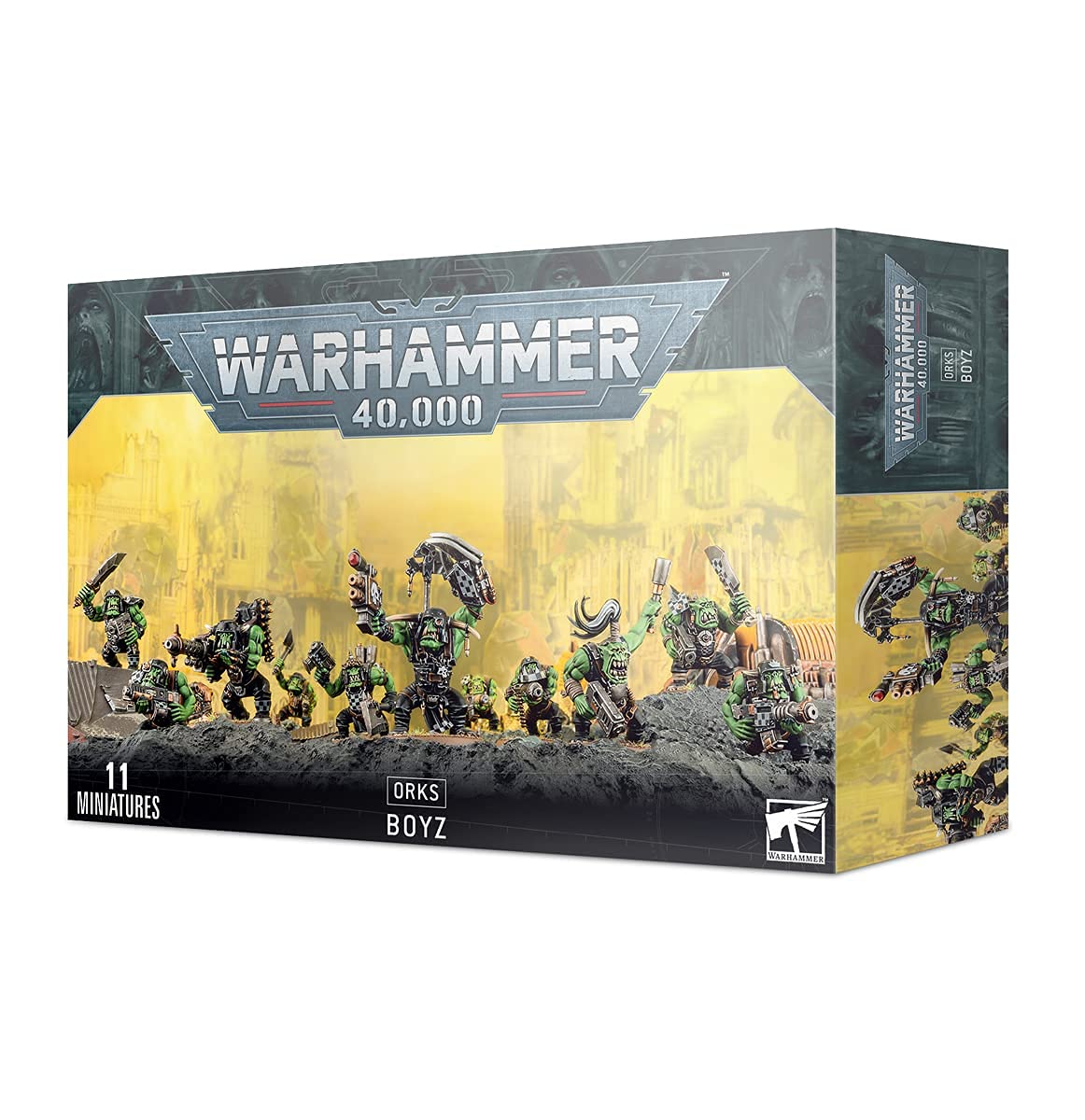 Amazon.co.jp: Games Workshop Warhammer 40,000 Ork Boyz : おもちゃ